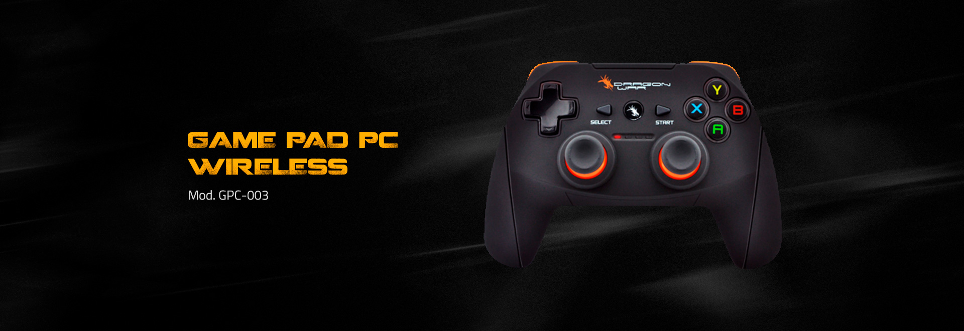 Gamepad PC Wireless - Flyer: 0