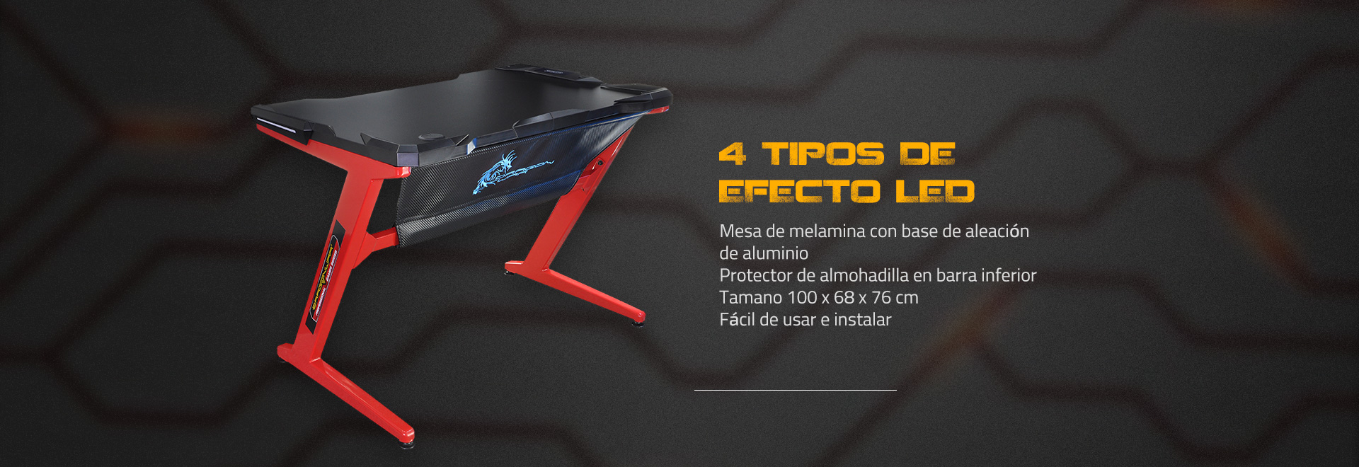 Mesa GT-001 Gaming - Flyer: 1