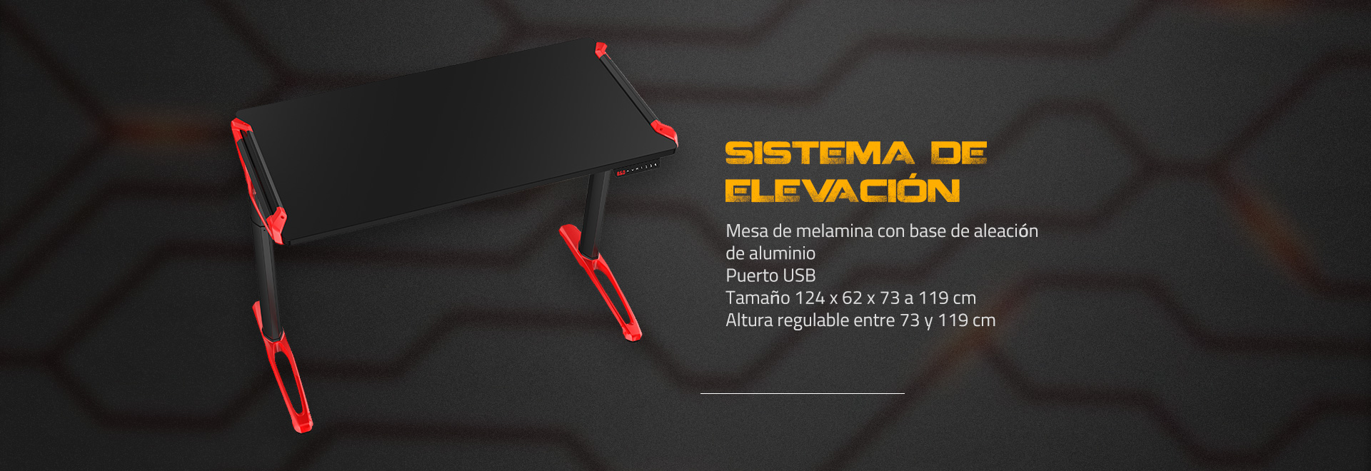 Mesa GT-003 Gaming - Flyer: 1