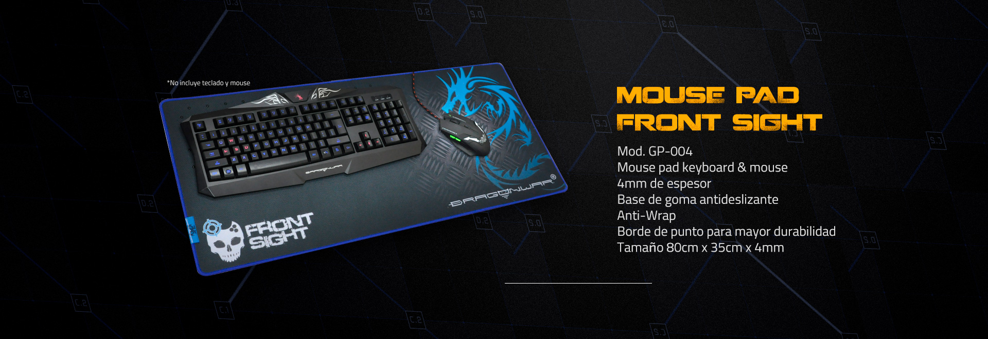 Mouse Pad Front Sight - Flyer: 0