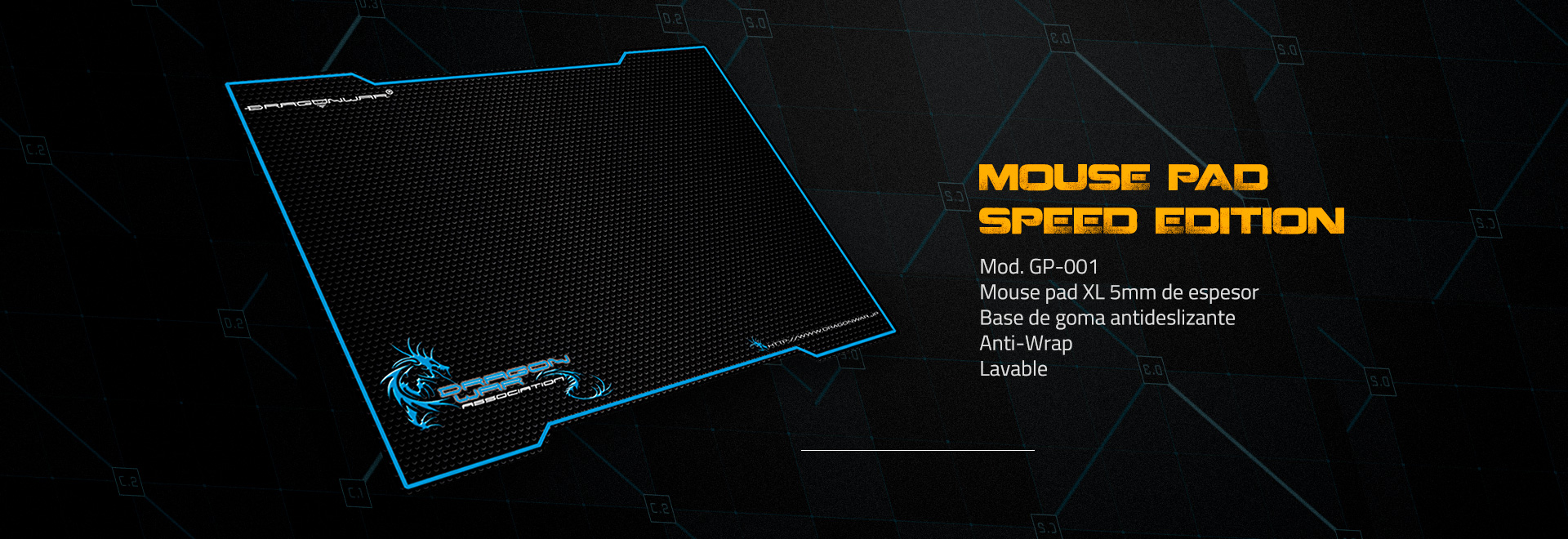 Mouse Pad Speed Edition - Flyer: 0