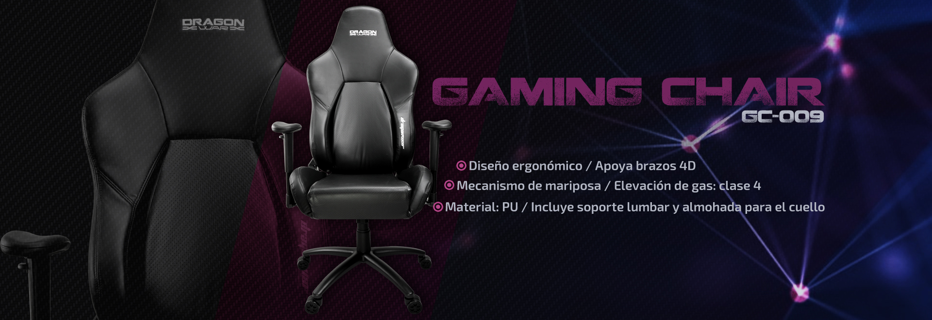 Silla Gaming Delux GC-009 - Flyer: 0