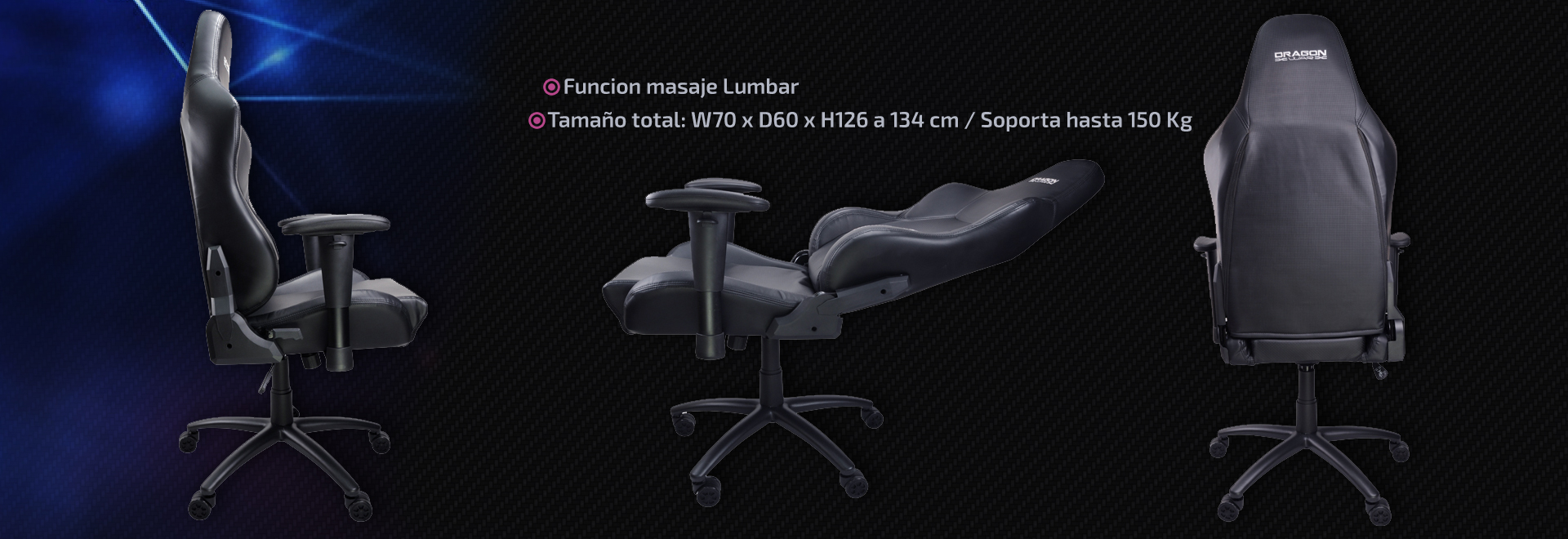 Silla Gaming Delux GC-009 - Flyer: 1