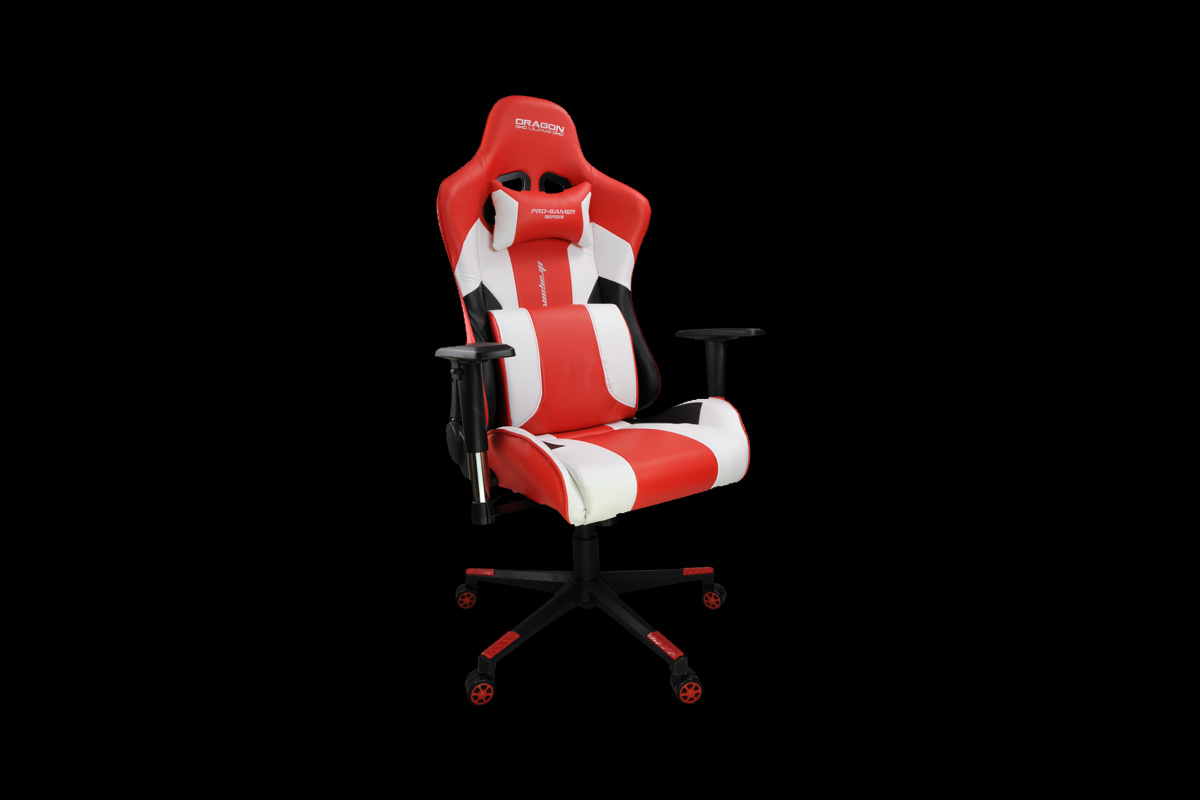 Silla Gaming Red/White GC-007 - foto: 2